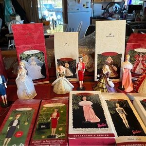 Barbie Hallmark ornaments for you little one own tree